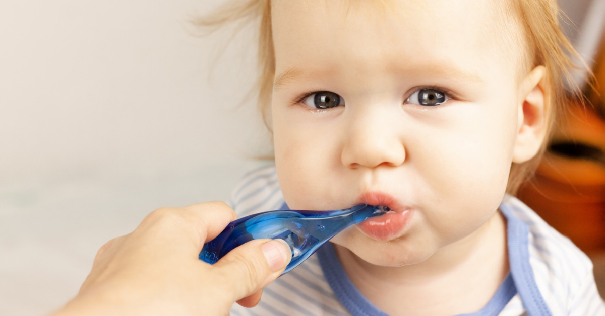 Pranje zuba kod dece